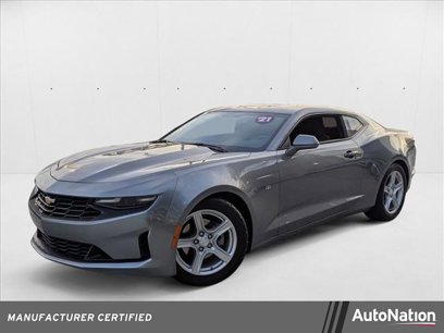 Used 2021 Chevrolet Camaro LT