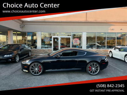 Used 2012 Aston Martin Virage Coupe