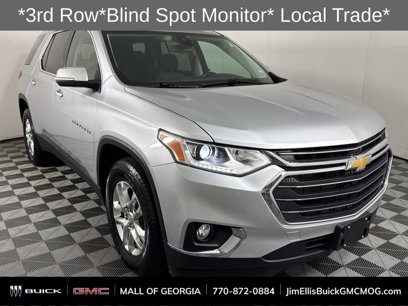 Used 2021 Chevrolet Traverse LT