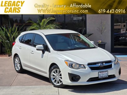 Used 2013 Subaru Impreza 2.0i Premium w/ All-Weather Pkg