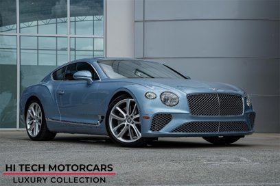 Certified 2022 Bentley Continental GT