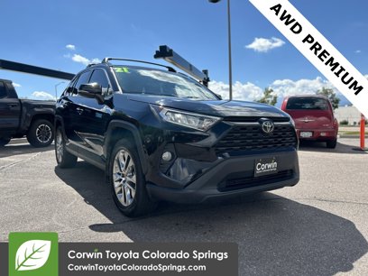 Used 2021 Toyota RAV4 XLE Premium