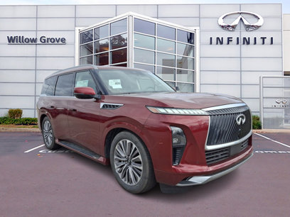 New 2025 INFINITI QX80 Luxe
