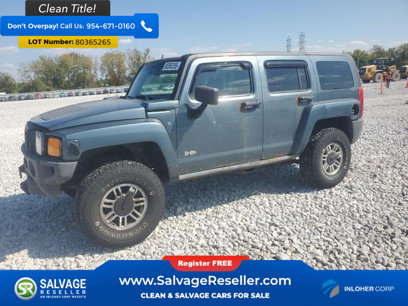 Used 2007 HUMMER H3