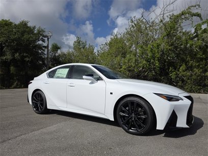 New 2025 Lexus IS 350 F Sport