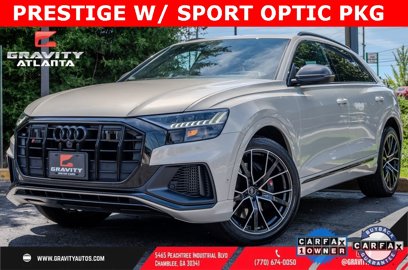 Used 2023 Audi SQ8 Prestige