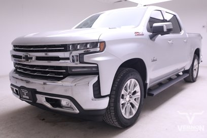 Used 2021 Chevrolet Silverado 1500 LTZ