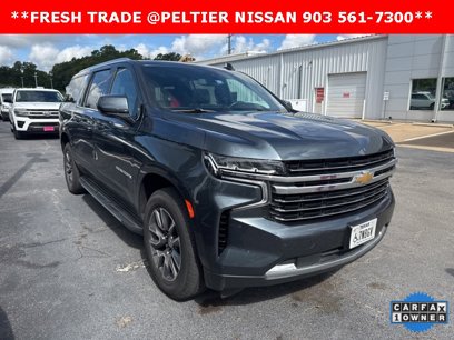 Used 2021 Chevrolet Suburban LT