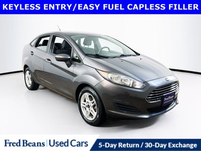 Used 2017 Ford Fiesta SE