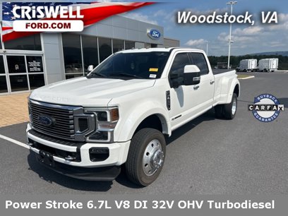 Used 2022 Ford F450 Limited w/ FX4 Off-Road Package