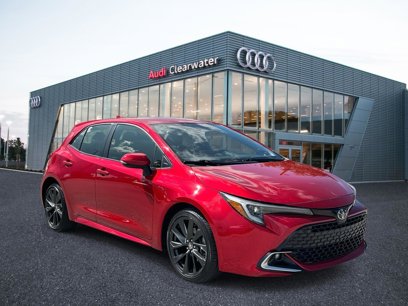 Used 2023 Toyota Corolla XSE
