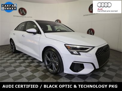 Certified 2024 Audi A3 2.0T Premium Plus
