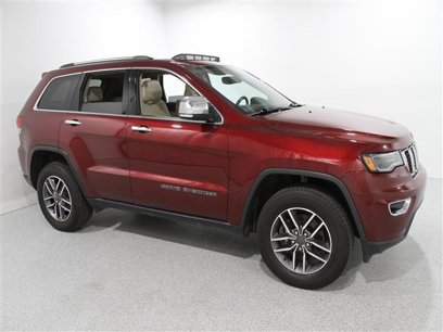 Used 2021 Jeep Grand Cherokee Limited w/ Premium Lighting Group