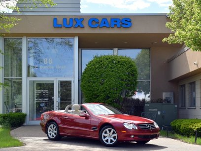 Used 2003 Mercedes-Benz SL 500