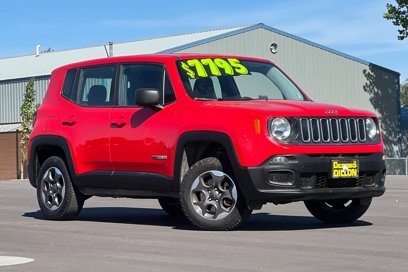 Used 2016 Jeep Renegade Sport w/ Power & Air Group