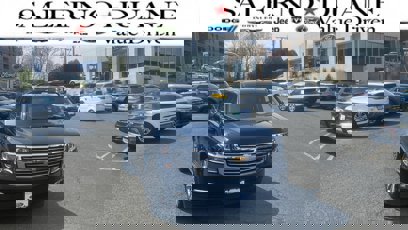 Used 2016 Chevrolet Tahoe LTZ