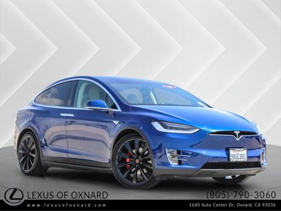Used 2016 Tesla Model X P90D