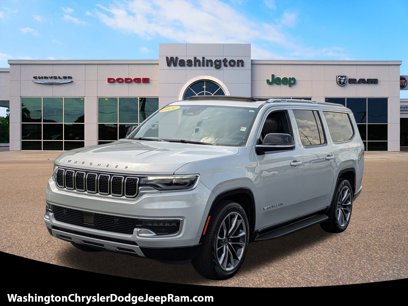 Used 2024 Jeep Wagoneer L Series II w/ Premium Group I