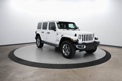 Certified 2021 Jeep Wrangler Unlimited Sahara w/ Safety Group