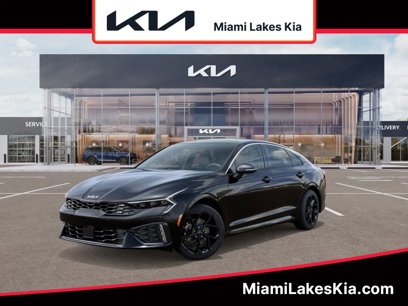 New 2026 Kia K5 GT-Line