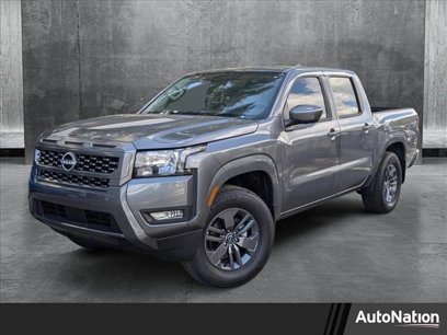 New 2025 Nissan Frontier SV w/ SV Convenience Package