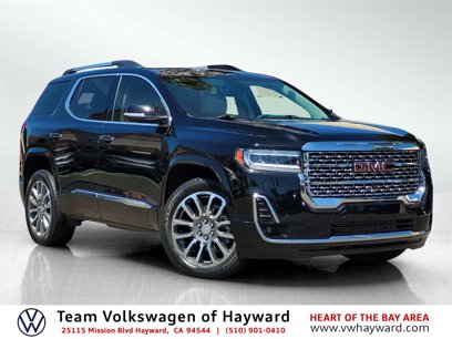 Used 2021 GMC Acadia Denali w/ Denali Technology Package