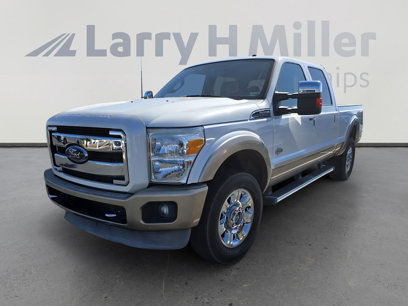 Used 2012 Ford F350 King Ranch w/ King Ranch w/Chrome Pkg