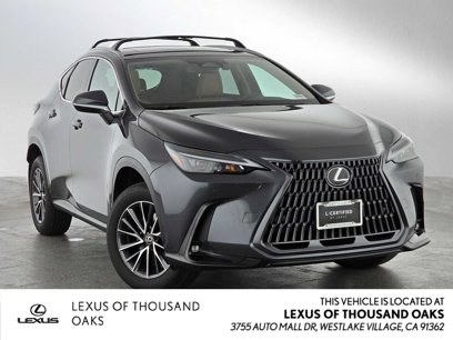 Certified 2025 Lexus NX 350 AWD