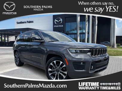 Used 2021 Jeep Grand Cherokee L Overland w/ Luxury Tech Group IV