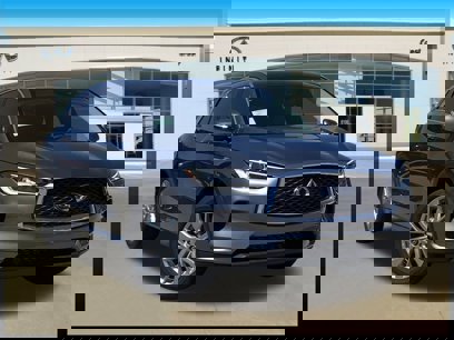 New 2025 INFINITI QX50 Luxe