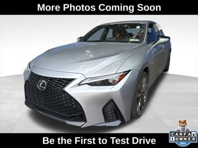 Certified 2023 Lexus IS 350 F Sport