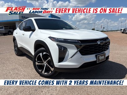Certified 2024 Chevrolet Trax RS w/ Sunroof Package