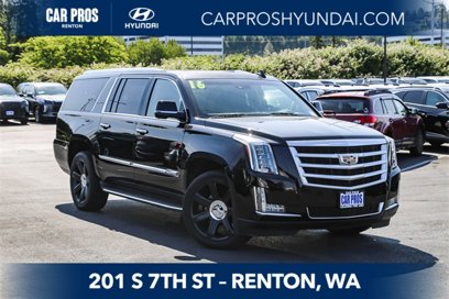 Used 2016 Cadillac Escalade ESV Premium