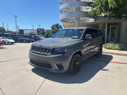 Used 2021 Jeep Grand Cherokee Trackhawk w/ Trailer Tow Group IV