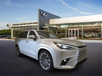 New 2025 Lexus TX 350 AWD