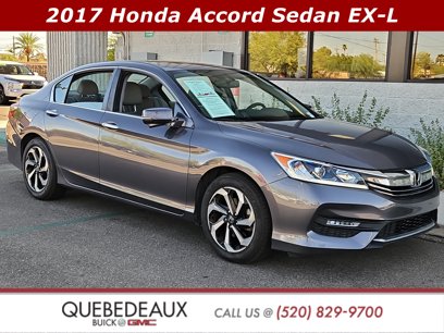 Used 2017 Honda Accord EX-L