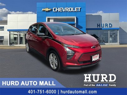 Certified 2022 Chevrolet Bolt LT