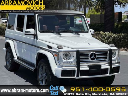 Used 2018 Mercedes-Benz G 550