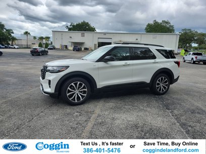 New 2025 Ford Explorer ST-Line