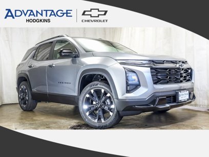 New 2026 Chevrolet Equinox RS
