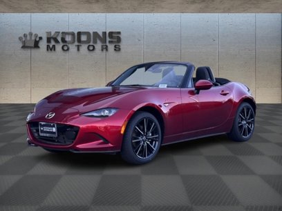 New 2025 MAZDA MX-5 Miata Grand Touring
