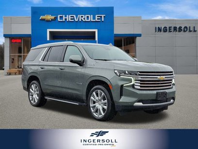 Used 2023 Chevrolet Tahoe High Country