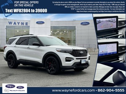 Certified 2022 Ford Explorer ST w/ ST Street Pack