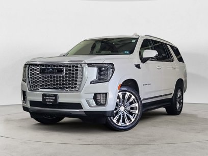 Used 2021 GMC Yukon Denali