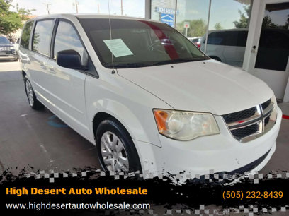 Used 2014 Dodge Grand Caravan SE w/ Quick Order Package 29E SE