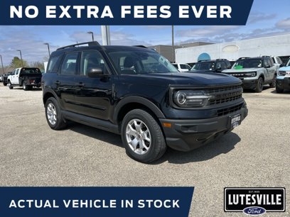 Used 2021 Ford Bronco Sport
