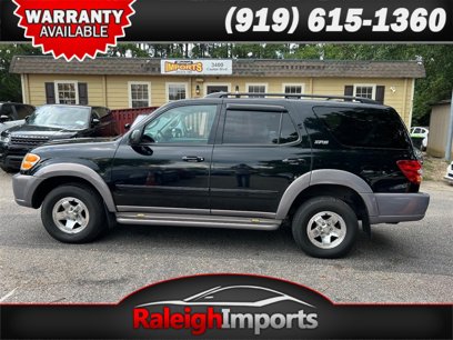 Used 2002 Toyota Sequoia SR5