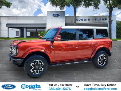 Used 2022 Ford Bronco Outer Banks