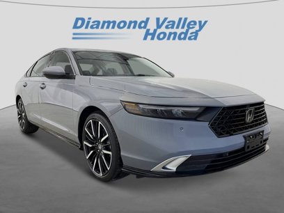 New 2025 Honda Accord Touring