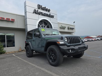 New 2025 Jeep Wrangler Sport